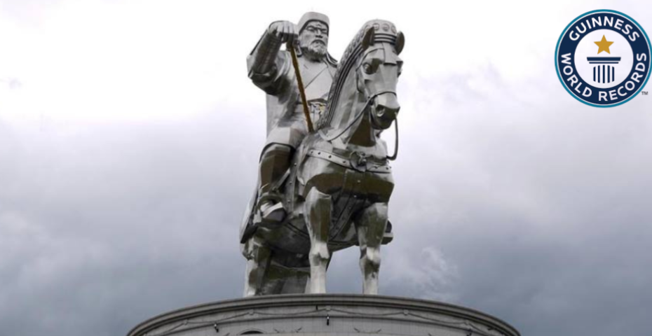 Equestrian Statue of Genghis Khan